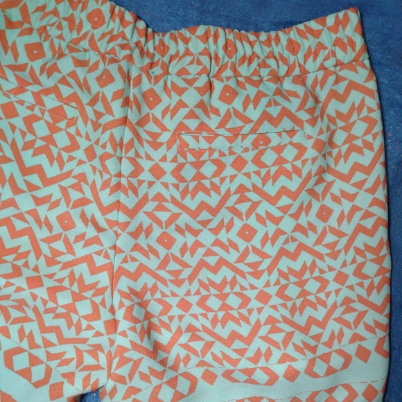 The Limited drawstring whimsical style soft shorts size large - Picture 5 of 6